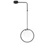 Opviq Dolunay - 4496 Lámpara de Araña Blanco y Negro